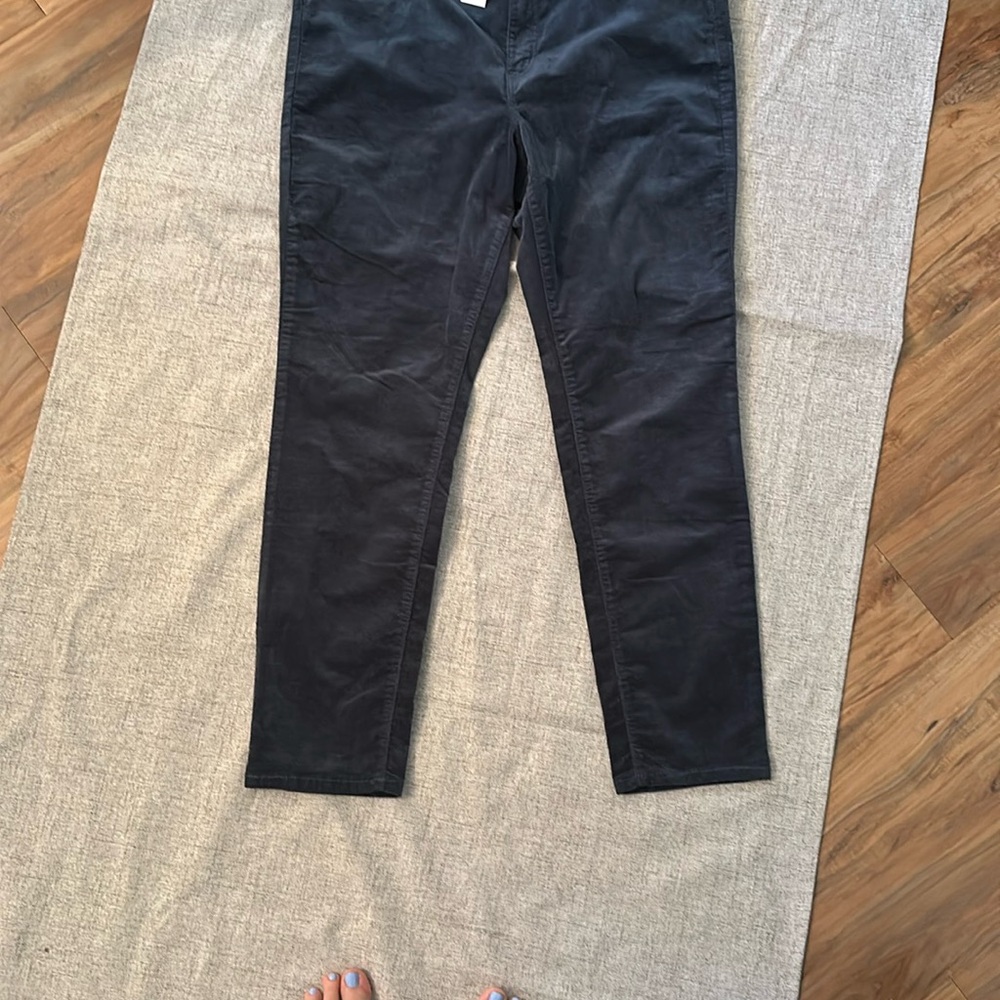 LOFT Navy Skinny Pants